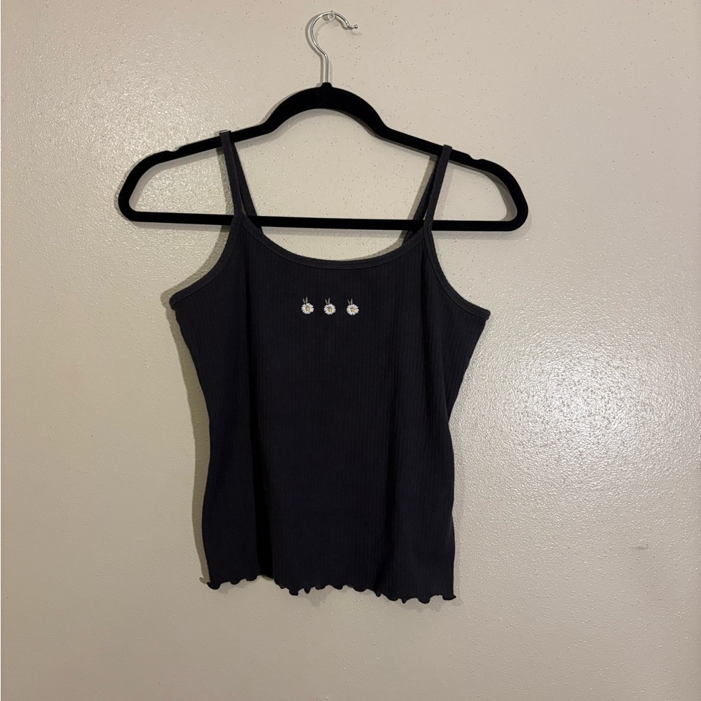 Abercrombie Kids Daisy Tank Top Size 15/16